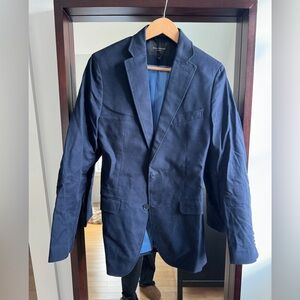 Banana Republic Dark Blue Men's Blazer